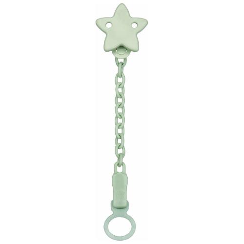 Porta succhietto Easy clip con catenella Verde 00040852400000