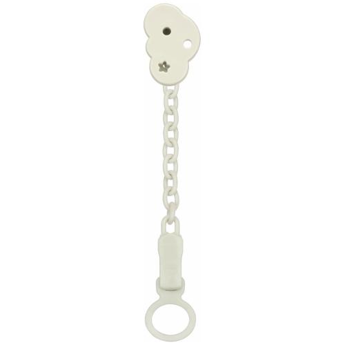 Porta succhietto Easy clip con catenella Grigio 00040852200000
