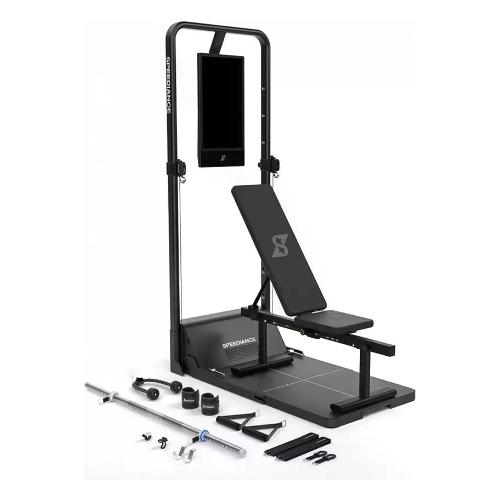 Palestra multifunzione Gym monster 2 works plus elettronica (100 kg) Nero GM2WP