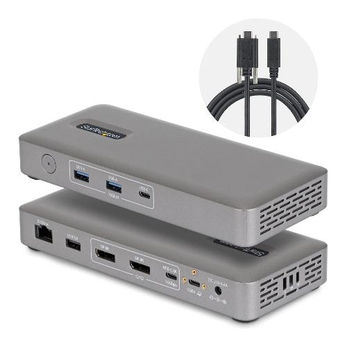 HUB 4 in 1 Docking Station USB4 Gray 208UE USB4 DOCK