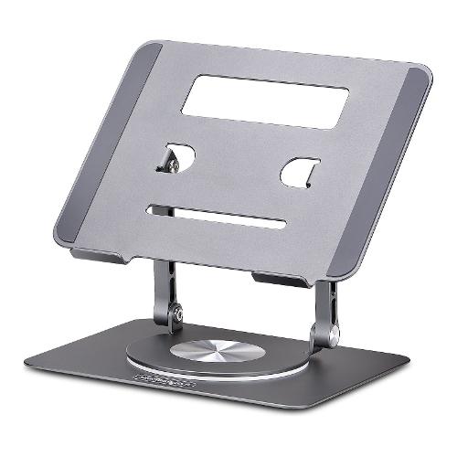 Supporto notebook 5 Kg con rotazione a 360 Silver ATFR LAPTOP RISER