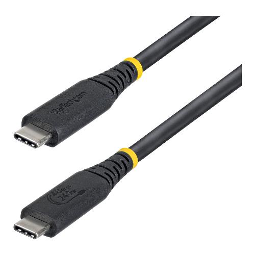 Cavo USB C 240W Power Delivery Black 1m CC1M40GUSB4TP