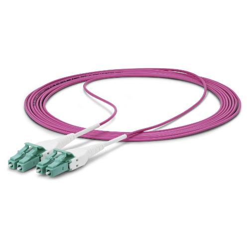 Fibra ottica Multimodale Purple 50m OM4RLCLC50M