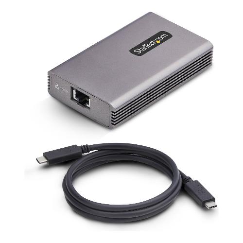 Adattatore di rete 10GBASE-T USB4 Gray USB4 10GBE ETHERNET