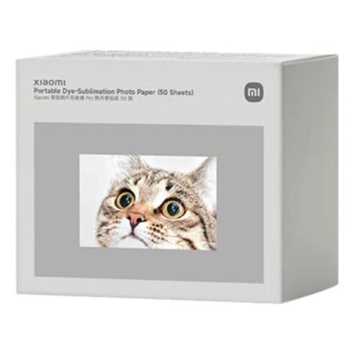 Carta fotografica 5 x 7,6 cm Portable dye sublimation photo BHR082PGL
