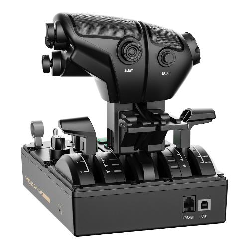 Strumentazione simulatore volo MTQ Throttle Panel Black MOZ AS014