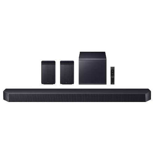 Soundbar Q SERIES 11.1.4 Subwoofer wireless Titan black 756W HW Q990H XC
