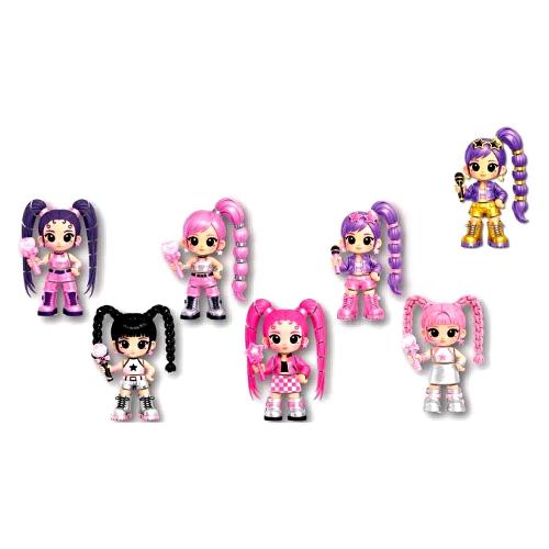 Bambola Idol Palz 3D K-POP Assortito 964631