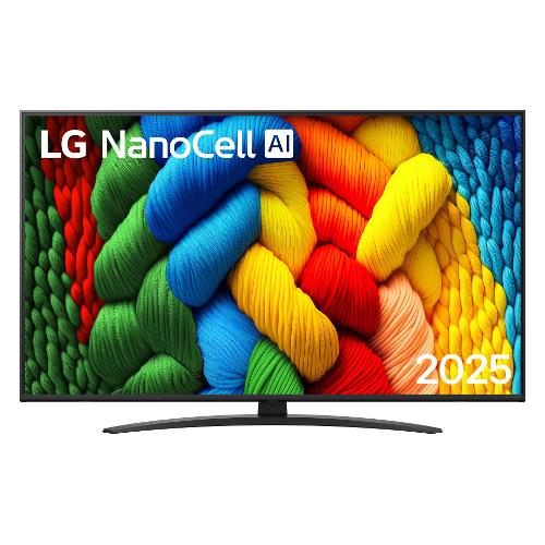 Tv 50" (LED) WebOS SERIE NANO81 Black 50NANO81A6A API
