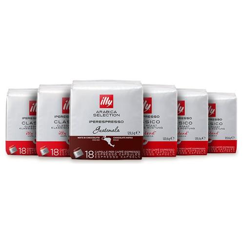Capsule ( Iperespresso ) Classico + Guatemala 108 pz 25818
