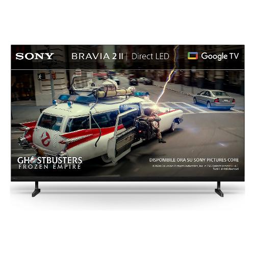 Tv 55" (LED) Google TV BRAVIA 2 II Black K55S25M2PB