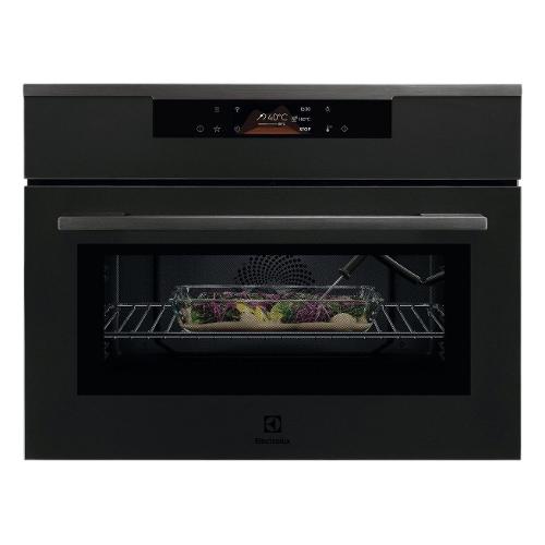 Forno incasso 2in1 SERIE 800 KVLBE08WT MealAssist CombiQuick Black mat (L60cm)