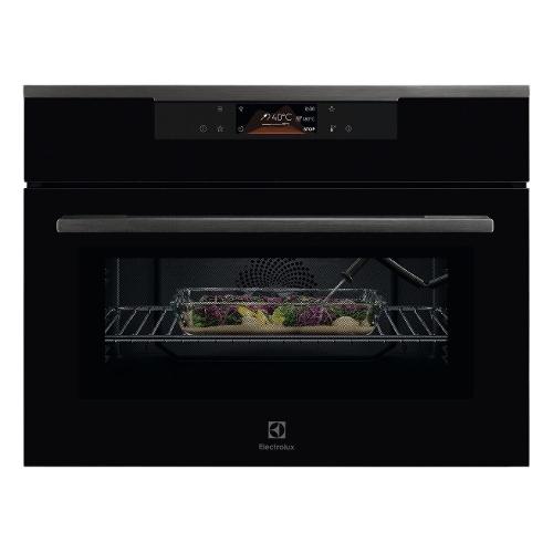 Forno incasso 2in1 SERIE 800 KVLBE09H MealAssist CombiQuick Pure black (L60cm)
