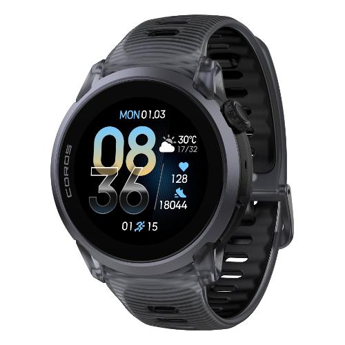 Smartwatch ( AMOLED ) PACE 4 Crystal black 43 mm WPACE4 CRY BLK