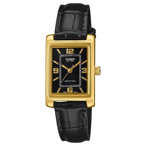 Orologio Gold e Black LTP 1234PGL 1AEF