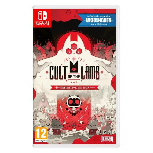 SWITCH Cult of the Lamb Definitive Edition PEGI 12+ SWSW2641