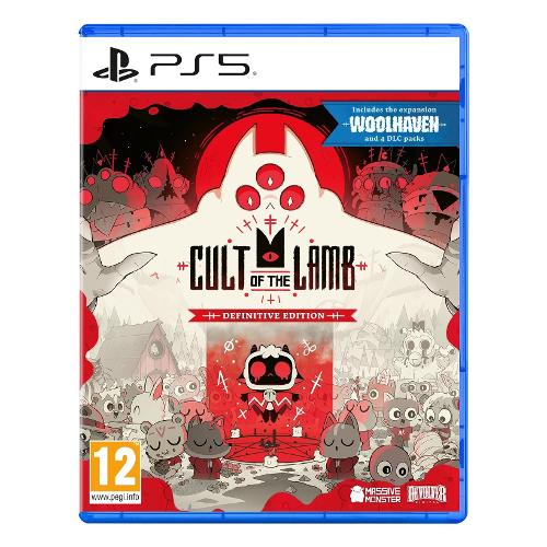 PLAYSTATION 5 Cult of the Lamb Definitive Edition PEGI 12+ SWP51806