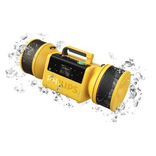 Cassa party MOVING SOUND The Tube Tws Yellow 140W TAMS80Y 00