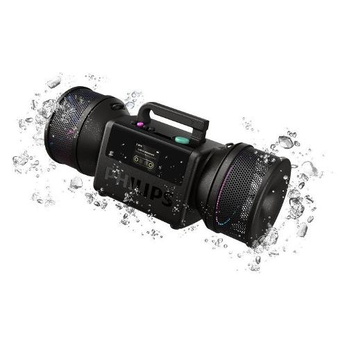 Cassa party MOVING SOUND The Tube Tws Black 140W TAMS80B 00