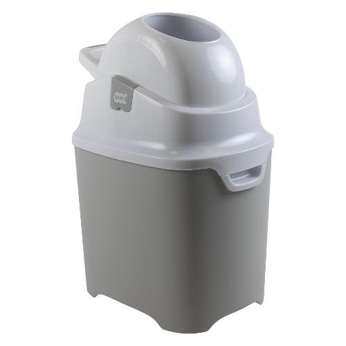 Contenitore pannolini Zero odori THE ONE Bianco e Grigio 39400000