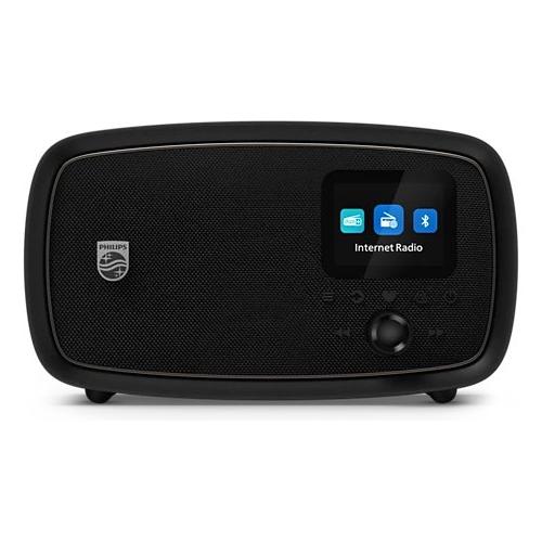 Radio portatile RETRO Janet XL Tws (Ricaricabile) Black TAV2500C 00