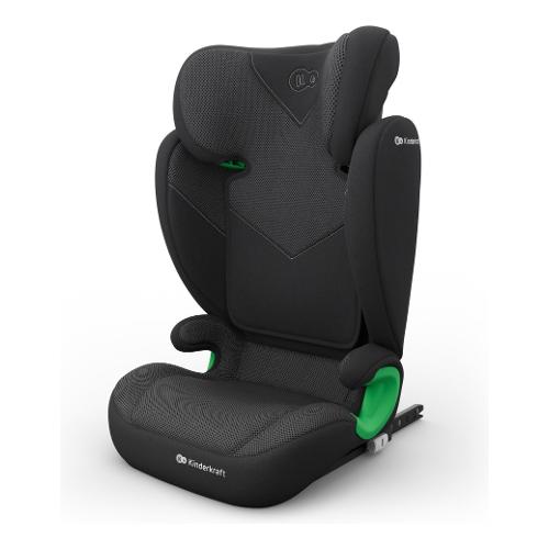 Seggiolino auto I-Size (100-150cm) JUNIOR FIX 2 PLUS Black KCJUFI20BLKPL0N