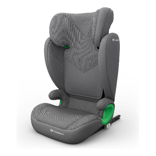 Seggiolino auto I-Size (100-150cm) JUNIOR FIX 2 PLUS Grey KCJUFI20GRYPL0N