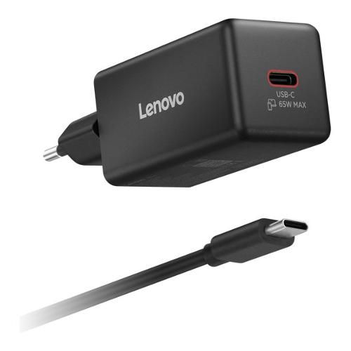 Caricabatterie USB Type-C 65W GaN Black 40AW65WBEU