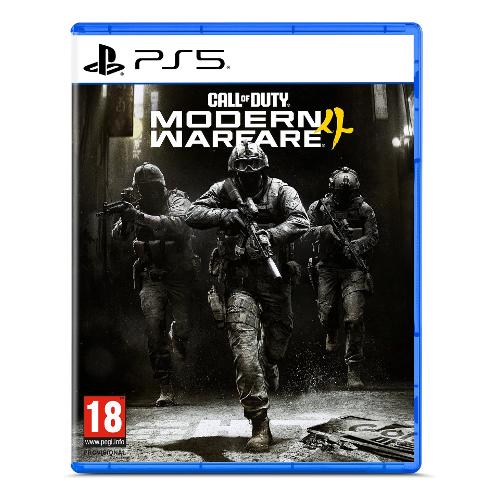 PLAYSTATION 5 Call Of Duty Modern Warfare 4 PEGI 18+ EP2 80957