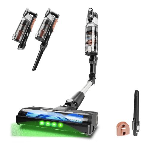 Scopa elettrica batteria CONGA ROCKSTAR S30 Flex Silver e Black A01 EU01 123021
