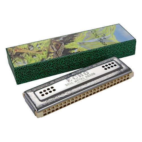 Armonica Do e Sol ECHO HARP 2x48 CG 002859