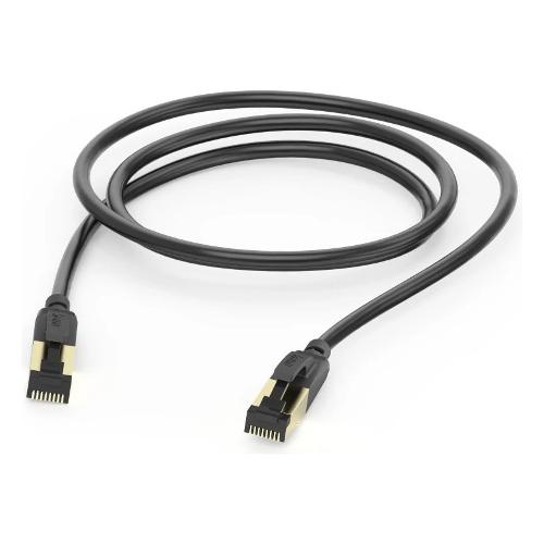 Cavo di rete 8 S/FTP Patch Cable Black 1,5m 00202001