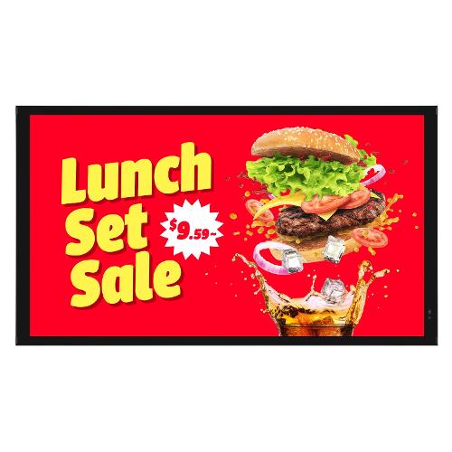 Display professionale 49" 1920x1080 FULL HD Outdoor Signage Black 49XE4P B