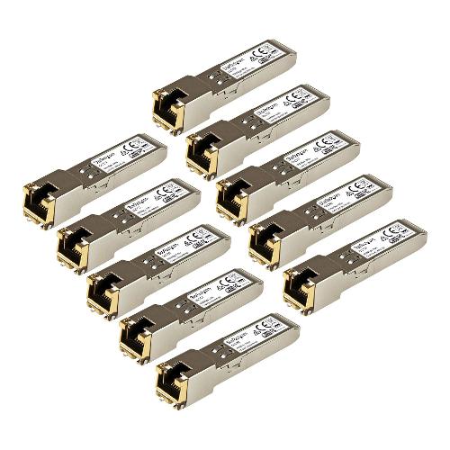 Modulo SFP Cisco GLC T Compatibile Silver GLCT10PKST