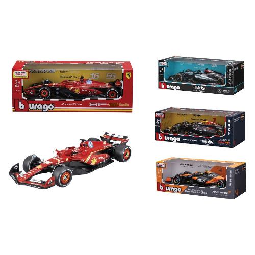 Automodello Formula 1 Racing scala 1:24 Assortito 60121