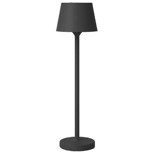 Lampada tavolo JULIE Nero (1 luce - 200 Lumen - 1,6 W - Bianco CCT) (IP65) (75x27cm) 520601 BK