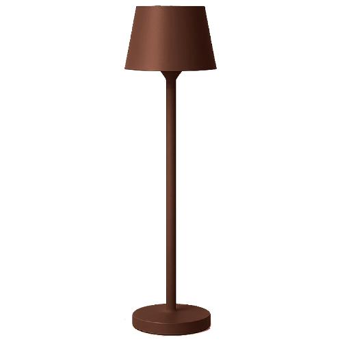 Lampada tavolo JULIE Corten (1 luce - 200 Lumen - 1,6 W - Bianco CCT) (IP65) (75x27cm) 520601 CN