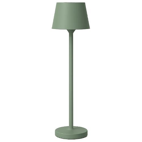 Lampada tavolo JULIE Verde salvia (1 luce - 200 Lumen - 1,6 W - Bianco CCT) (IP65) (75x27cm) 520601 VS