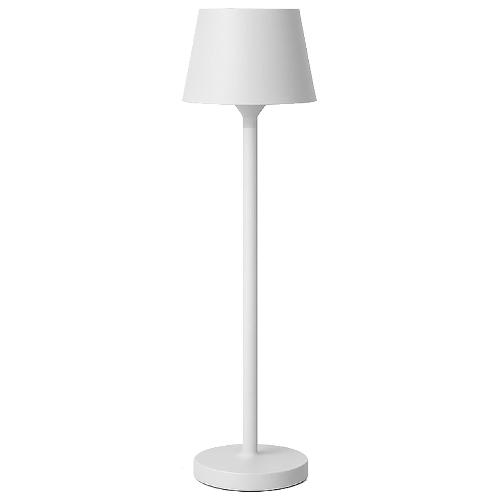 Lampada tavolo JULIE Bianco (1 luce - 200 Lumen - 1,6 W - Bianco CCT) (IP65) (75x27cm) 520601 WH