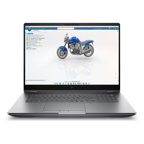 Notebook 18" ZBOOK FURY 18 G1i ( Intel Core Ultra 9 285HX 64GB 2TB ) Meteor silver 98L58ET