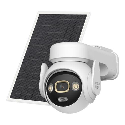 Videocamera sorveglianza AOV 4G Pan&Tilt Kit (Ricaricabile) White 4K 2160p UHD IPC SA7E T 8M1T3