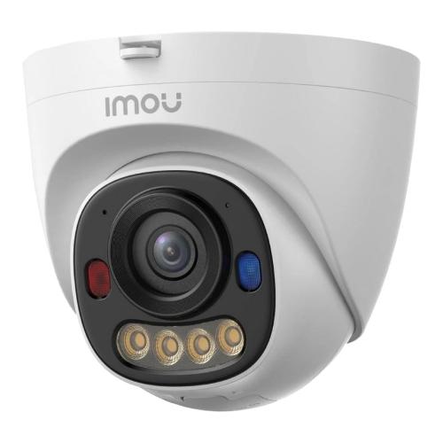 Videocamera sorveglianza TURRET PoE White 4K 2160p UHD IPC PS8EP 8X0 0280B