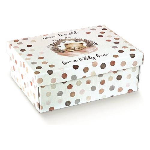 Scatola (38x26x13cm) (1pz) SWEET LITTLE BEAR 100553C