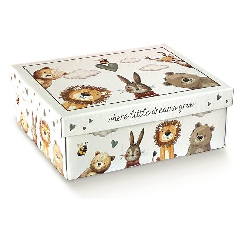 Scatola (45x32x15cm) (1pz) ANIMAL FRIENDS 100550C