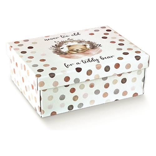Scatola (47x42x21cm) (1pz) SWEET LITTLE BEAR 100555R