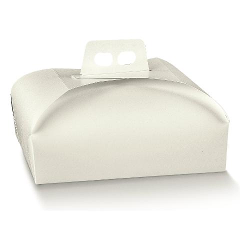 Scatola torta (29x29x7cm) Bianco 119383S