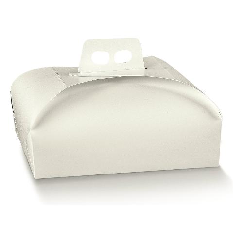 Scatola torta (36x36x7cm) Bianco 119386S