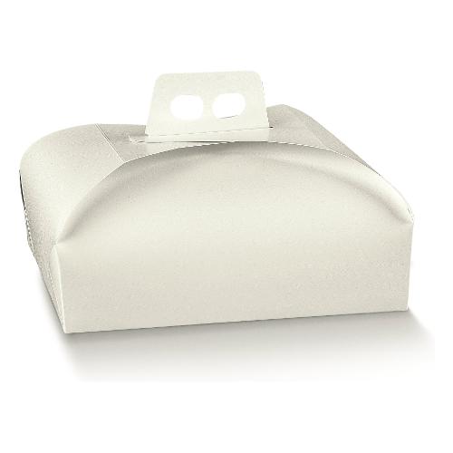 Scatola torta (25x25x7cm) Bianco 119381S