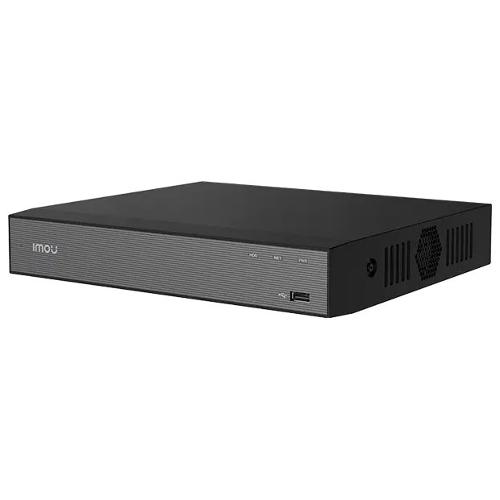 Videoregistratore sorveglianza Smart Network Black NVR N118 8P 8A0E P