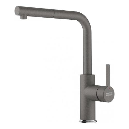 Miscelatore lavello doccetta estraibile URBAN 2.0 Stone grey 115 0755 390